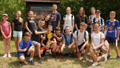 SP Klembów zwyciężyła w Olimpiadzie Sportowej 2022/2023