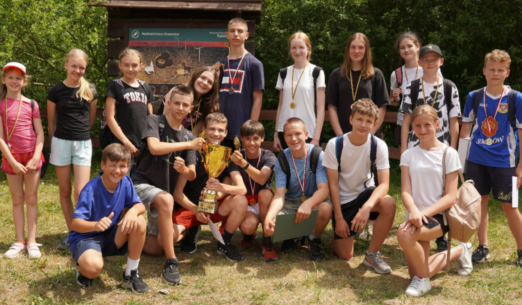 SP Klembów zwyciężyła w Olimpiadzie Sportowej 2022/2023