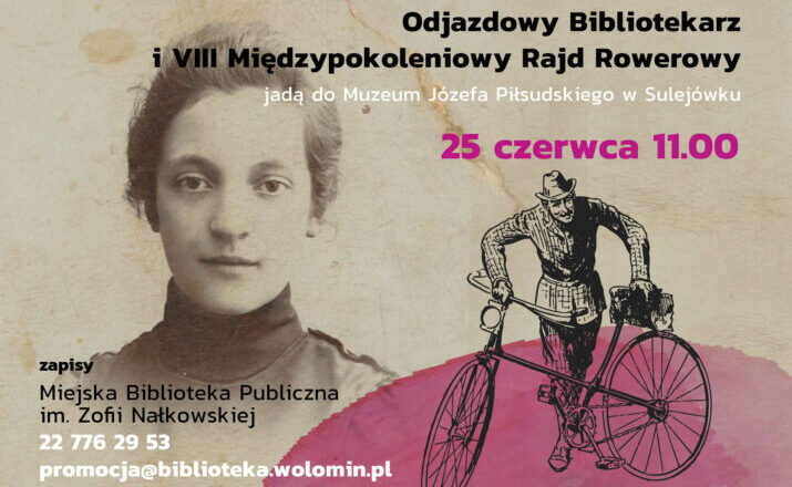 Odjazdowy Bibliotekarz i VIII Międzypokoleniowy Rajd Rowerowy