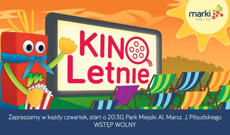 Mieszkańcy Marek wybrali filmy do tegorocznego Kina Letniego