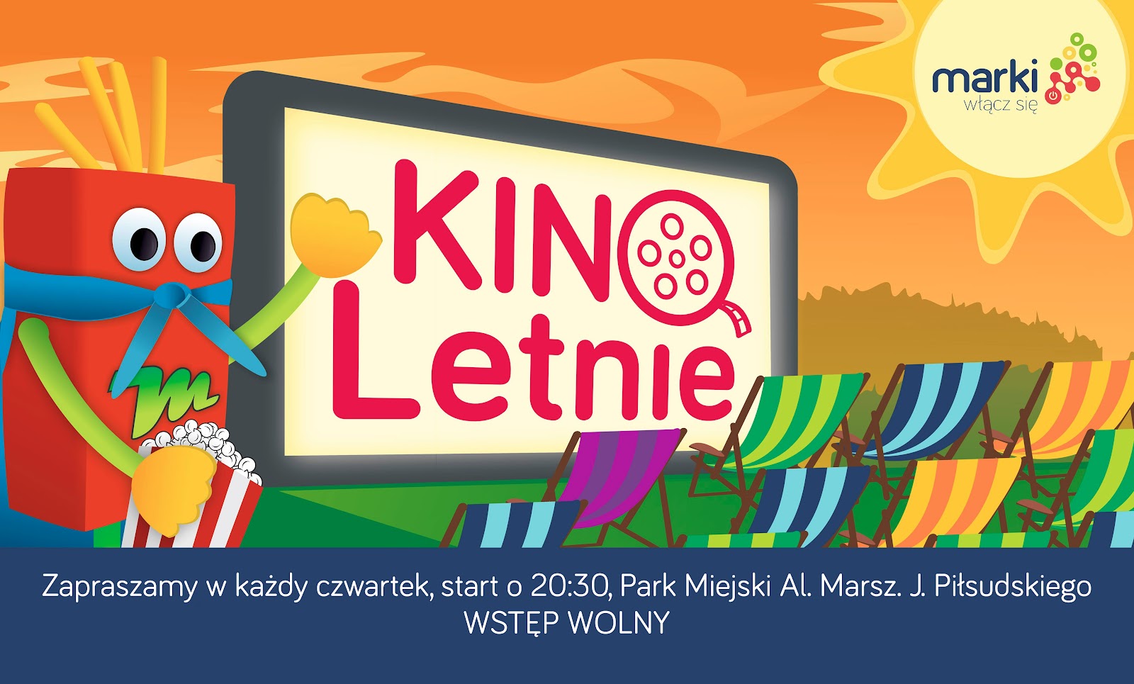 Mieszkańcy Marek wybrali filmy do tegorocznego Kina Letniego