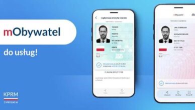 mObywatel - nowe cyfrowe dokumenty
