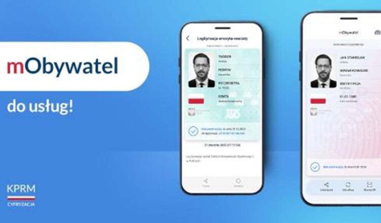 mObywatel - nowe cyfrowe dokumenty