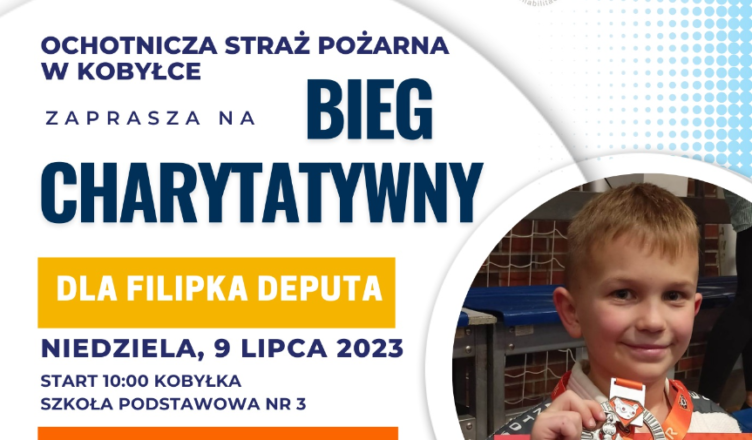 Kobyłka - Bieg Charytatywny dla Filipka oraz Piknik Rodzinny