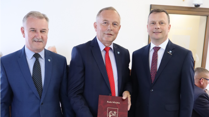 Tłuszcz - Edward Rojecki objął mandat radnego