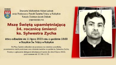 Obchody 34. rocznicy śmierci ks. Sylwestra Zycha
