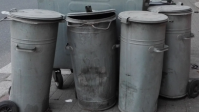 Klembów - wymień metalowy pojemnik na odpady na plastikowy