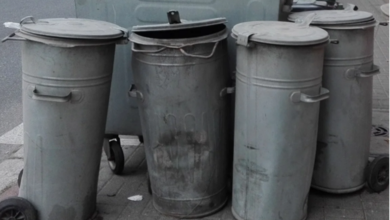 Klembów - wymień metalowy pojemnik na odpady na plastikowy