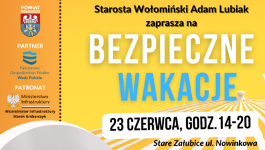Piknik Bezpieczne Wakacje w Starych Załubicach