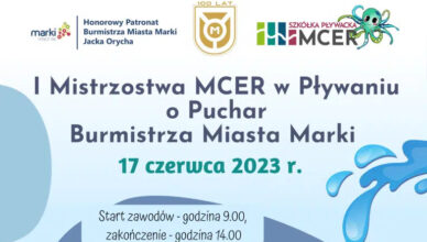 Marki - I Mistrzostwa MCER w pływaniu