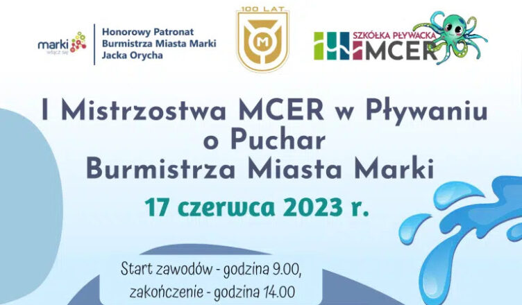Marki - I Mistrzostwa MCER w pływaniu