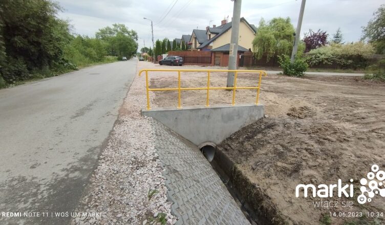 Marki - roboty budowlane na ukończeniu