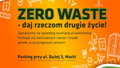 Marki – zero waste – spotkanie przy ul. Dużej