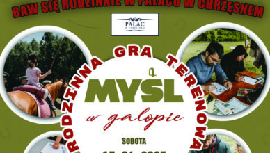 Rodzinna gra terenowa "Myśl w galopie 2023"