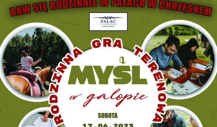 Rodzinna gra terenowa "Myśl w galopie 2023"