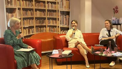 Katarzyna Borowska i Klaudia Paź – spotkanie autorskie w Wołominie