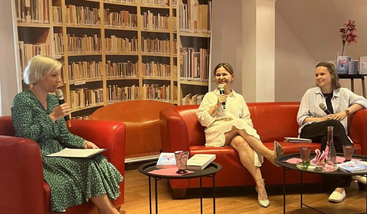 Katarzyna Borowska i Klaudia Paź – spotkanie autorskie w Wołominie