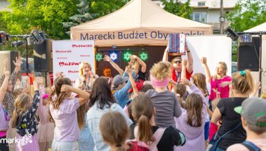 Marki - Hiszpańska potańcówka pod mareckim niebem