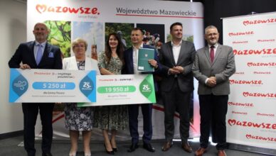 Tłuszcz - Kolejne dofinansowania od Samorządu Województwa Mazowieckiego