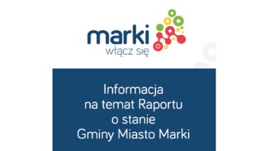 Raport roczny o stanie Gminy Miasto Marki za 2022r. w skondensowanej formie