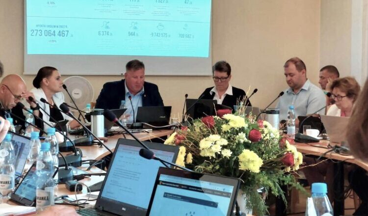 Marki - Podsumowanie 2022 r. na sesji Rady Miasta