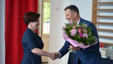 Wyjątkowe zakończenie roku szkolnego w Zespole Szkół im. Władysława Podkowińskiego Mokrej Wsi