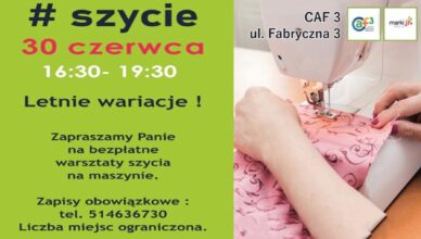 Marki - kreatywne warsztaty szycia dla kobiet