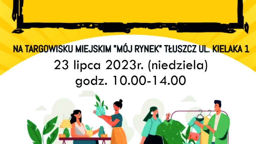 Tłuszczańska wyprzedaż garażowa