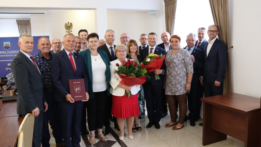 Absolutorium i wotum zaufania dla burmistrza Tłuszcza