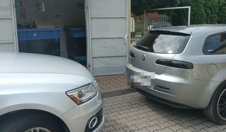 Marki - nie zastawiaj altan śmietnikowych