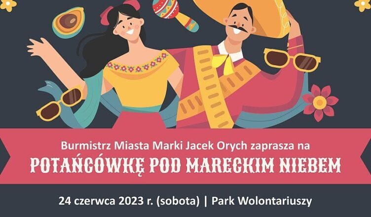 Marki - potańcówka miejska Olé