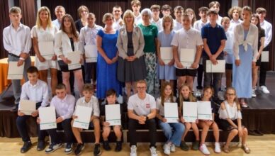 Ząbki - wręczono nagrody sportowe