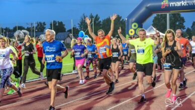 Nocne Marki na mareckich ulicach