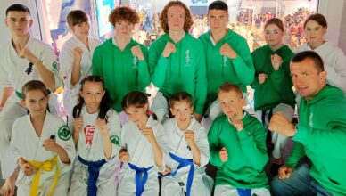 Karatecy z Zielonki z Mistrzostw Europy wrócili z 6 pucharami