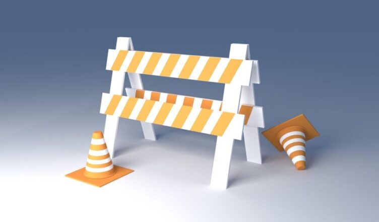 Wołomin - zmiany na ulicy Traugutta