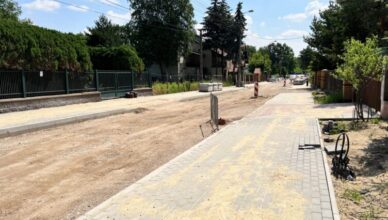 Zielonka - koniec remontu Wiejskiej coraz bliżej