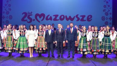 25 lat samorządu Mazowsza