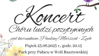 Klembów - Koncert Chóru Ludzi Pozytywnych