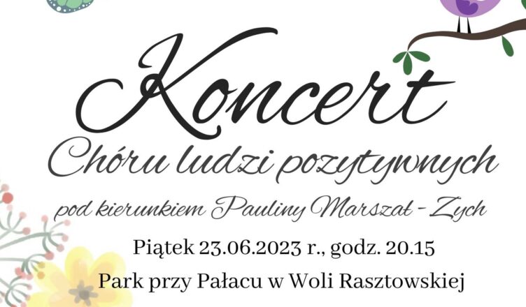 Klembów - Koncert Chóru Ludzi Pozytywnych