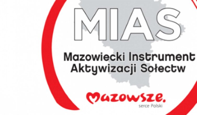 MIAS Mazowsze – „Mazowsze dla sołectw 2023” - dofinansowanie dla gminy Radzymin