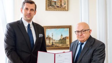 Prezes Rady Ministrów wyznaczył Piotra Farugę do pełnienia funkcji Wójta Gminy Jaktorów