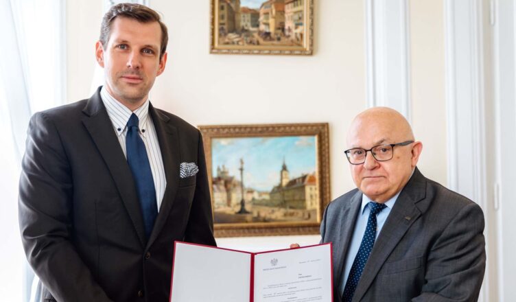 Prezes Rady Ministrów wyznaczył Piotra Farugę do pełnienia funkcji Wójta Gminy Jaktorów