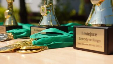 Klembów - relacja z zawodów sportowych w ringo