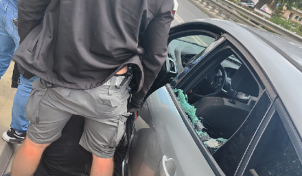 "Lala" i "Góral" - złodzieje samochodów z Wołomina - zatrzymani przez policyjną grupę "Orzeł"