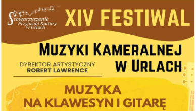 XIV Festiwal Muzyki Kameralnej w Urlach