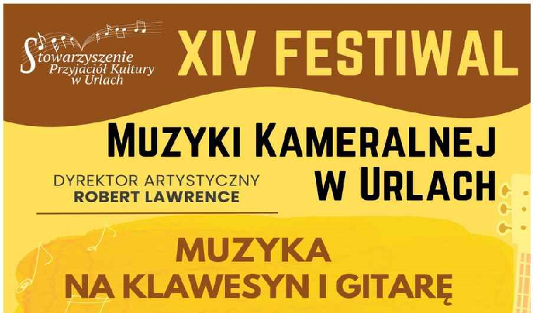 XIV Festiwal Muzyki Kameralnej w Urlach