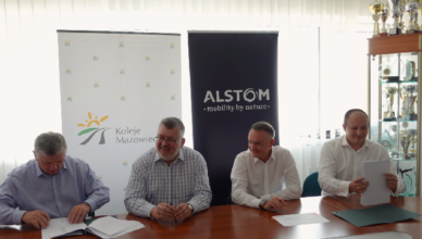 Alstom i Koleje Mazowieckie podpisały umowę na naprawę P5 wagonów piętrowych Twindexx