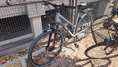 Złodziej rowerów wpadł na gorącym uczynku i usłyszał aż 8 zarzutów