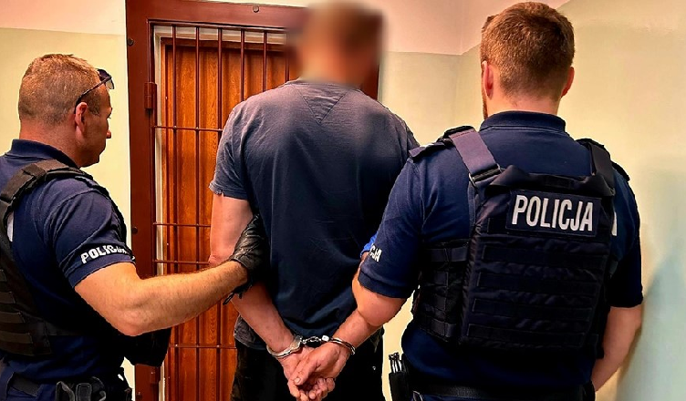 Wnuk znęcał się nad 80-letnią babcią