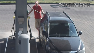 Policja szuka złodzieja paliwa